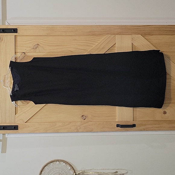 Cynthia Howie for Maggie Boutique | Black Maxi Dress w/ Side Slits | 6 - Picture 1 of 6